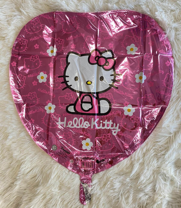 Balon folie inima Hello Kitty 46 cm [2]