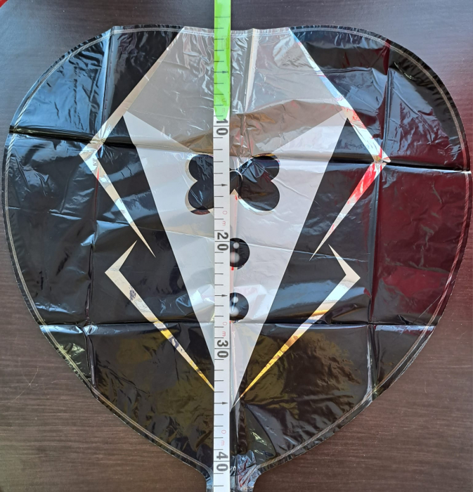 Balon folie inima costum mire nunta 45 cm [2]