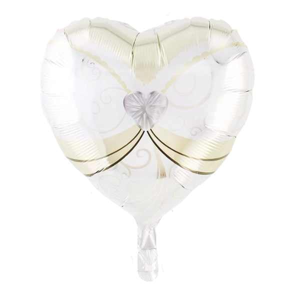 Balon folie Inima Mireasa 45 cm