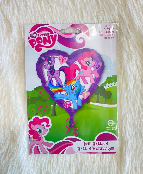Balon folie inima My Little Pony 43 cm [3]