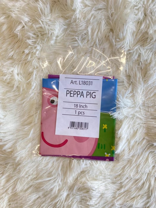 Balon folie inima Peppa Pig 46 cm [3]