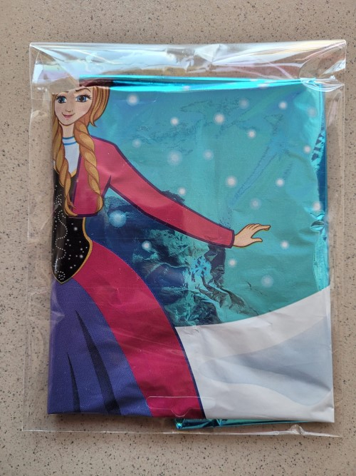 Balon folie inima Printesa Ana Frozen 45 cm [3]