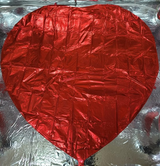 Balon folie inima rosie 160 cm [2]