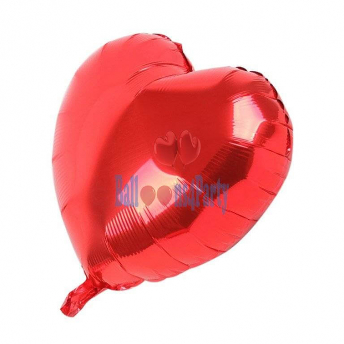 Balon folie Inima Rosie 45cm