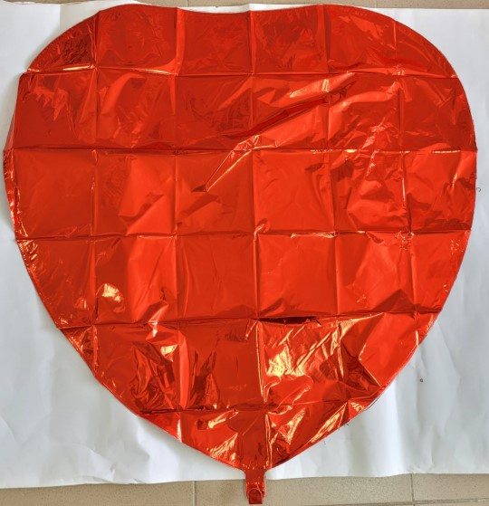 Balon folie inima rosie 60 cm [2]