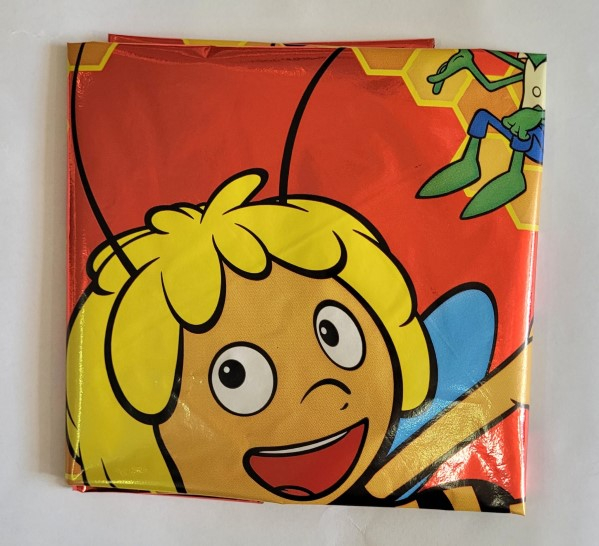 Balon folie inima rosie Albinuta Maya 46 cm [5]