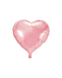 Balon folie Inima roz 80cm