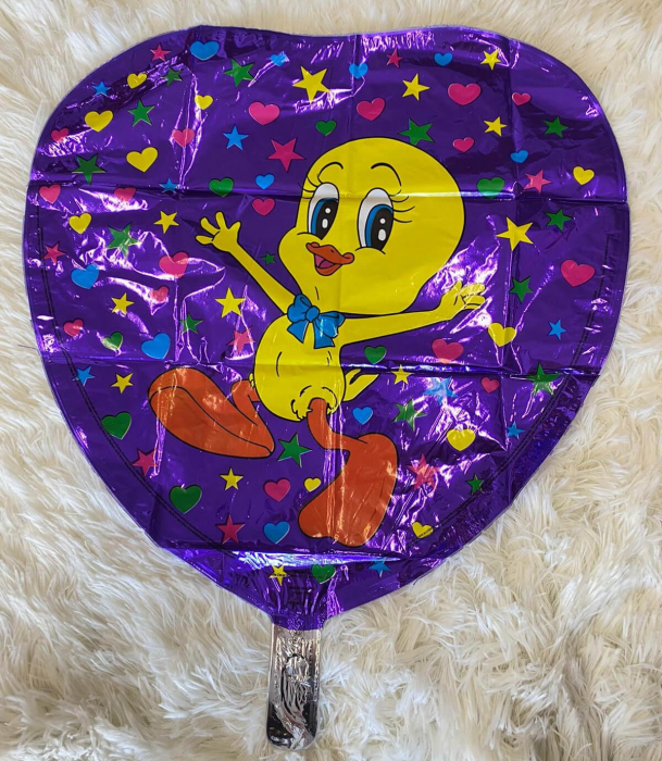 Balon folie inima Tweety rata 46 cm [2]