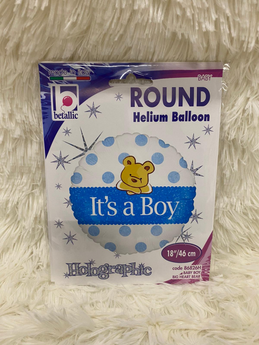 Balon folie It's a boy ursulet 46 cm [3]