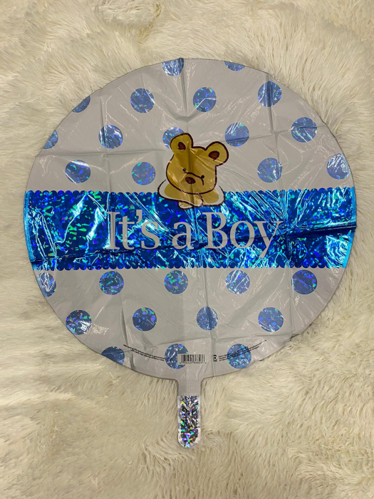 Balon folie It's a boy ursulet 46 cm [2]
