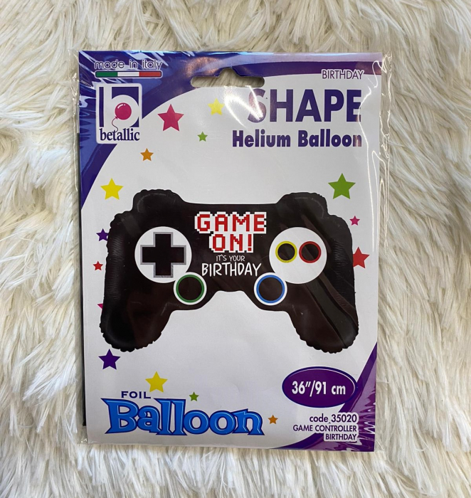 Balon folie joystick / controller game 91 cm [4]