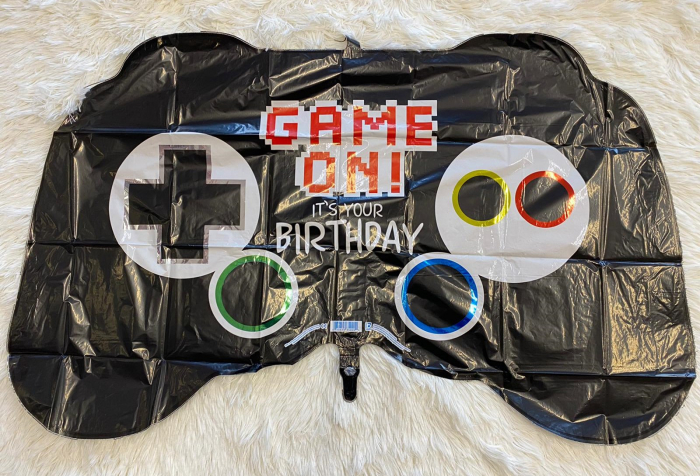 Balon folie joystick / controller game 91 cm [3]