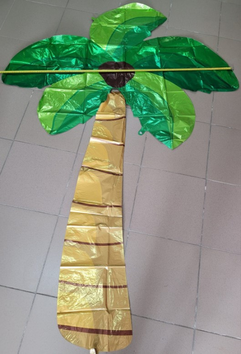 Balon folie jumbo palmier 170 cm [4]