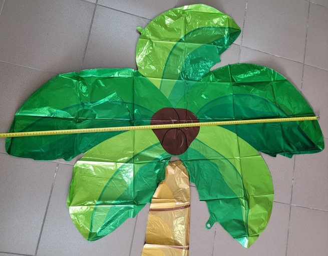 Balon folie jumbo palmier 170 cm [5]