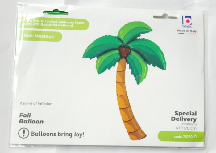 Balon folie jumbo palmier 170 cm [6]