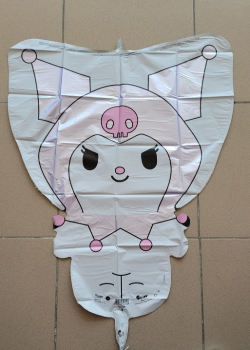 Balon folie Kuromi mov 61 cm [2]