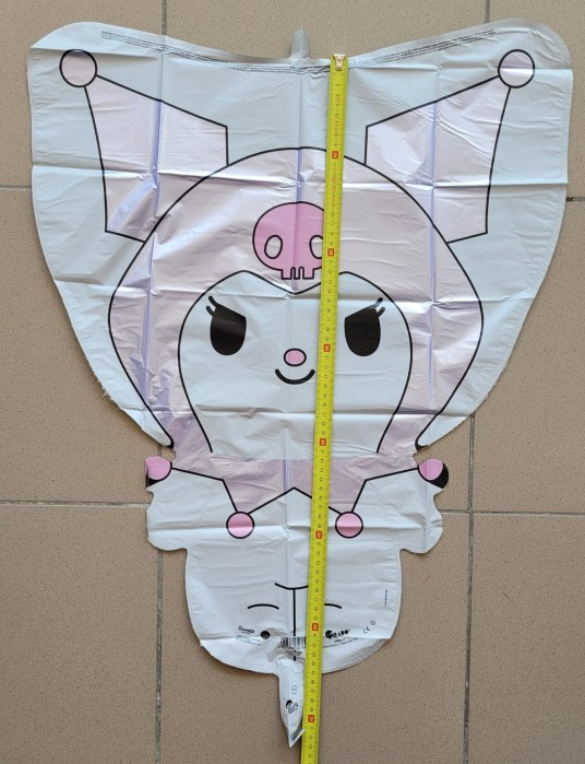 Balon folie Kuromi mov 61 cm [4]