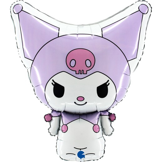 Balon folie Kuromi mov 61 cm [1]