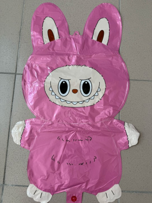 Balon folie Labubu roz 65 x 35 cm [2]