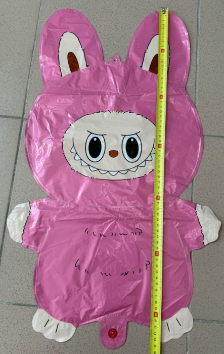 Balon folie Labubu roz 65 x 35 cm [3]