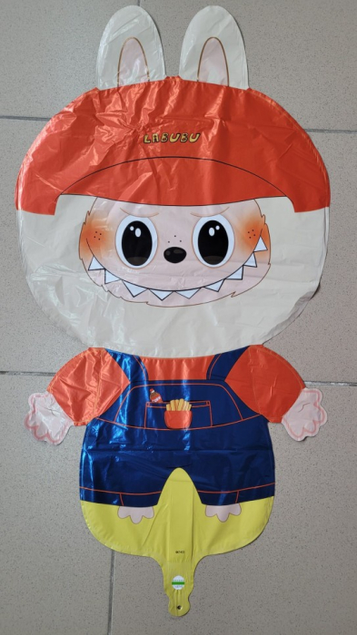 Balon folie Labubu salopeta 75 cm [2]