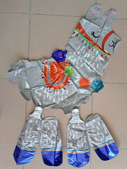 Balon folie Lama Sitter 48 x 58 cm [2]