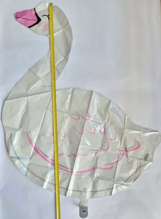 Balon folie lebada 60 cm [2]
