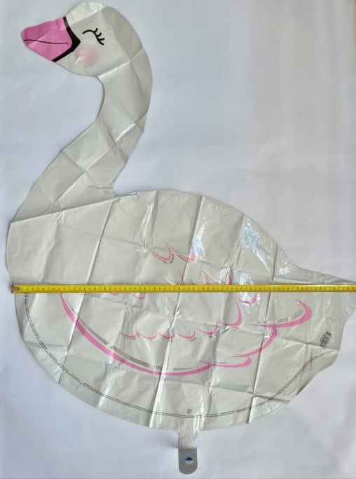 Balon folie lebada 60 cm [3]