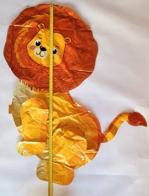 Balon folie Leu 3D 54 cm [4]