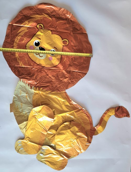 Balon folie Leu 3D 54 cm [5]