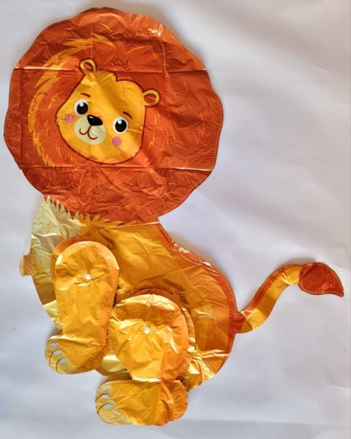 Balon folie Leu 3D 54 cm [6]