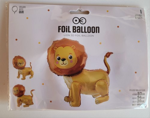 Balon folie Leu 3D 54 cm [10]