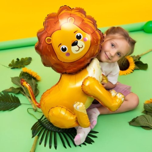 Balon folie Leu 3D 54 cm [8]