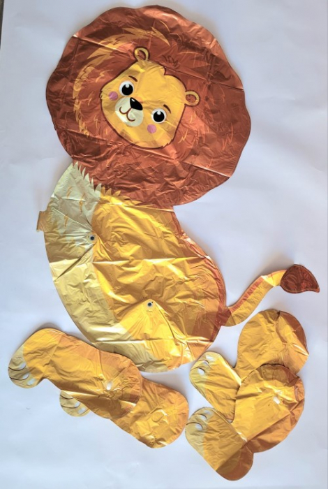 Balon folie Leu 3D 54 cm [9]