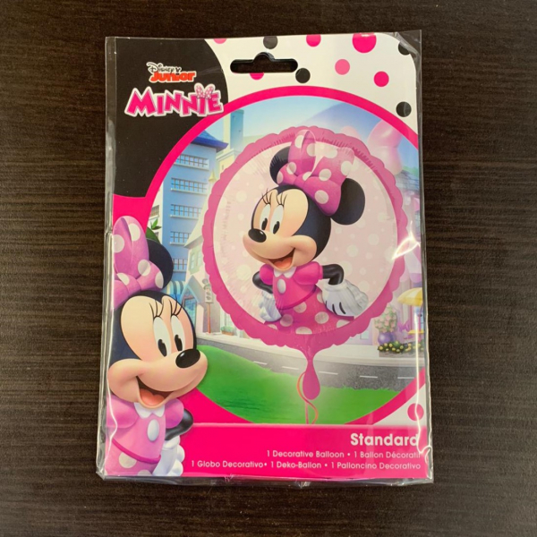 Balon folie Mnnie Mouse Forever 43 cm 0026635407045 [4]