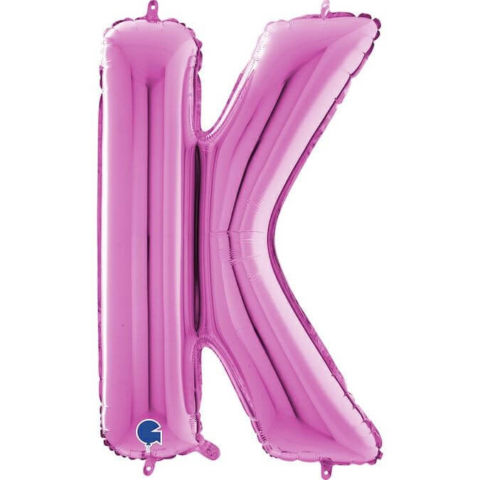 Balon folie litera K Roz 66 cm [1]