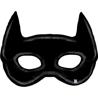 Balon folie masca Batman 114 cm