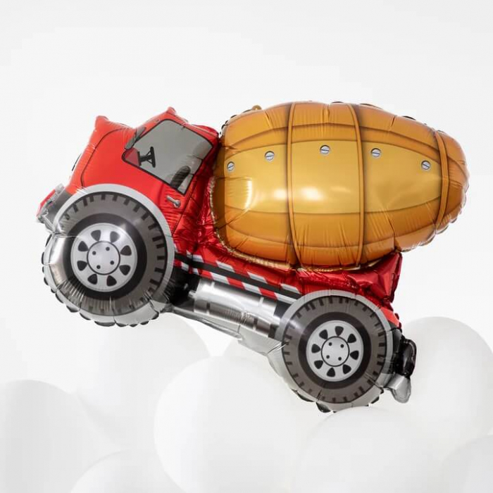 Balon folie masina Betoniera 80 x 60 cm [2]