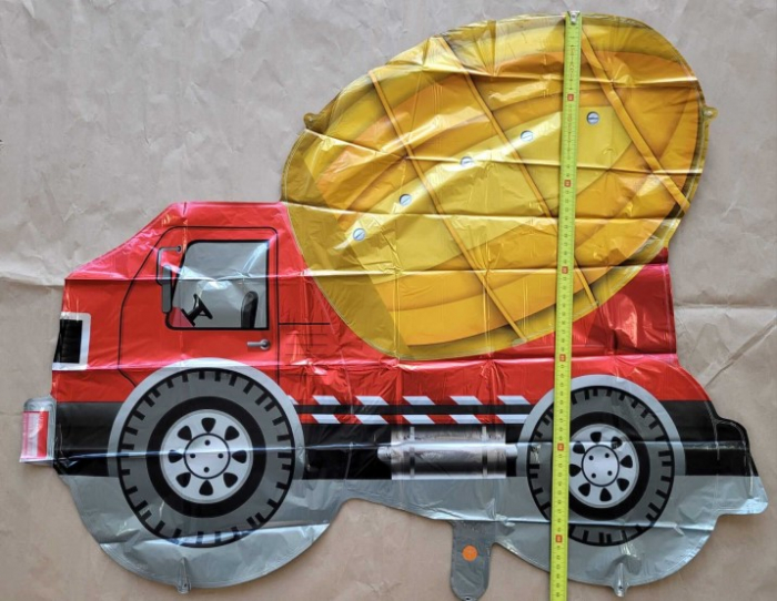 Balon folie masina Betoniera 80 x 60 cm [5]