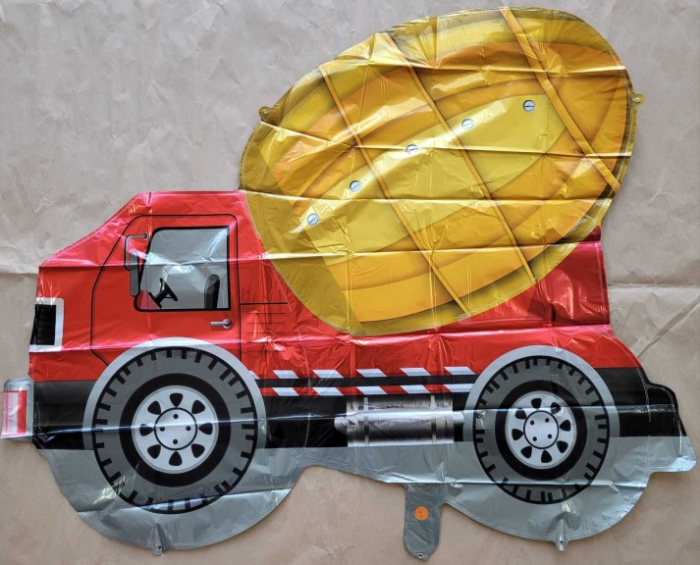 Balon folie masina Betoniera 80 x 60 cm [3]