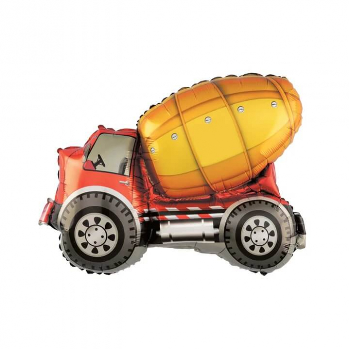 Balon folie masina Betoniera 80 x 60 cm [1]