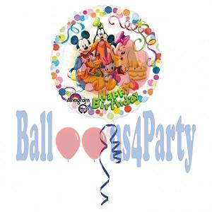 Balon folie Mickey & Friends Party 43cm [1]