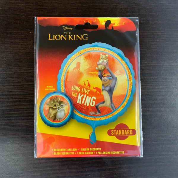 Balon folie Lion King / Regele leu 43 cm 0026635398756 [3]