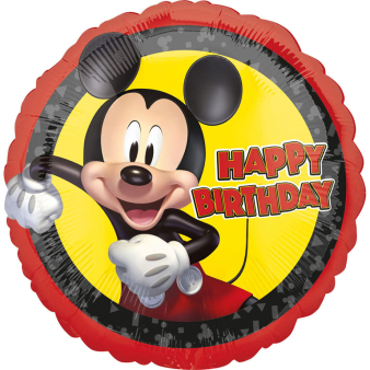 Balon folie Mickey Mouse Happy Birthday Forever 43 cm