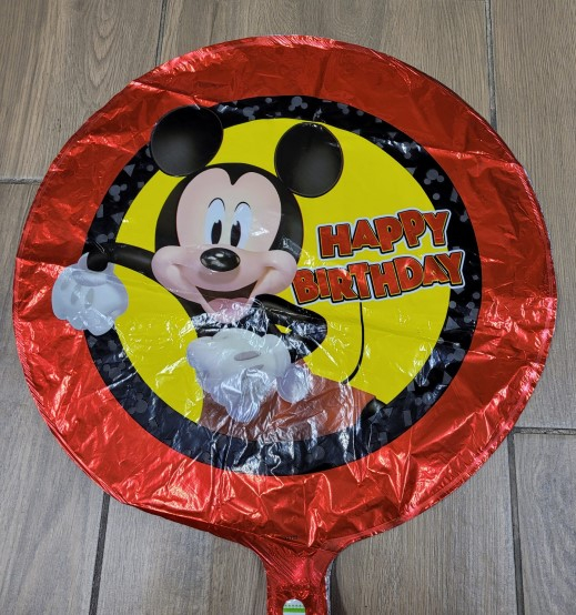Balon, Amscan, Folie, Disney Mickey, 43cm, Multicolor [2]