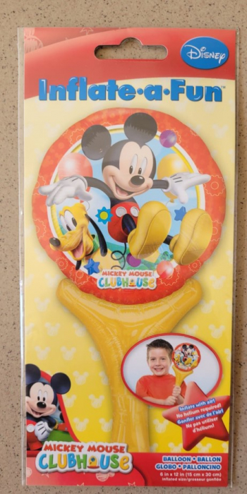 Balon folie Mickey Mouse Inflate a Fun 15 x 30 cm [3]