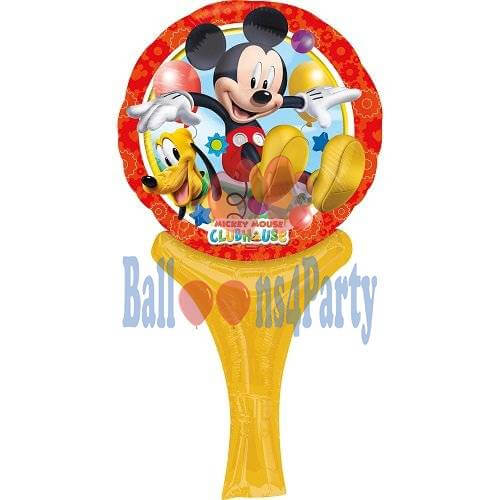 Balon folie Mickey Mouse Inflate a Fun 15 x 30 cm [1]