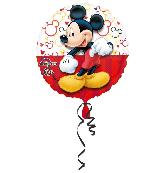Balon folie Mickey Portret 43 cm [1]