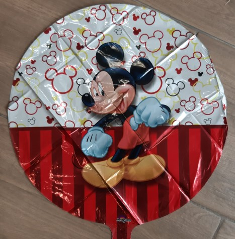 Balon folie Mickey Portret 43 cm [2]