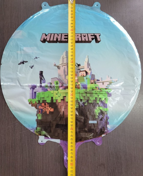 Balon folie Minecraft 43 cm [3]